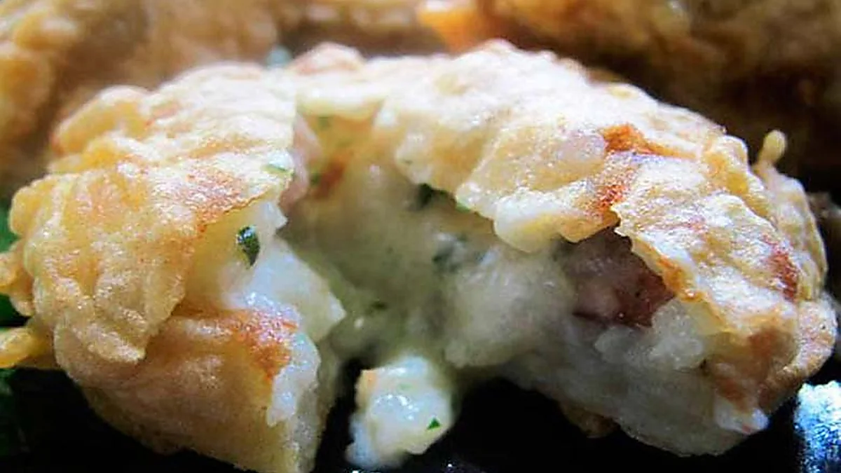 Tempurá de Batata