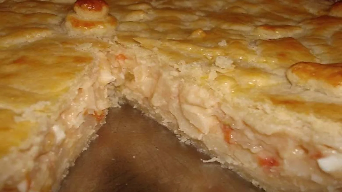 Torta Cremosa De Palmito