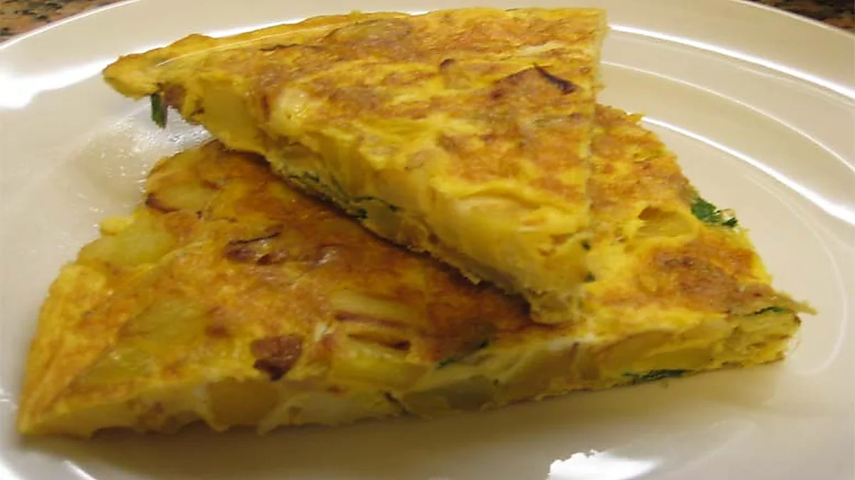 Tortilha de Batata