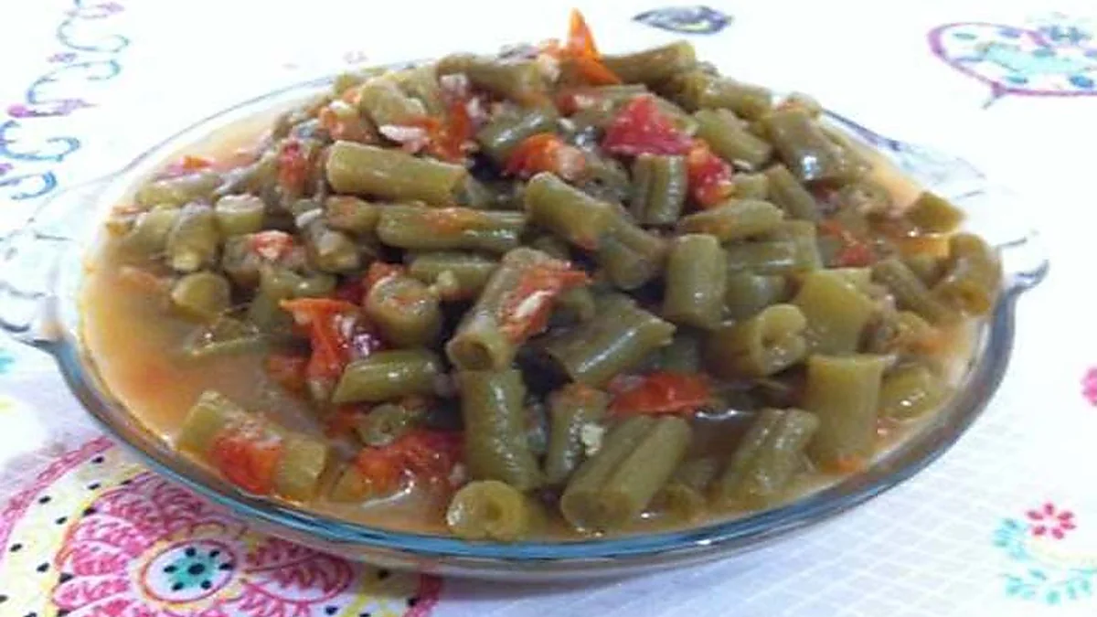vagem Refogada Com Tomate
