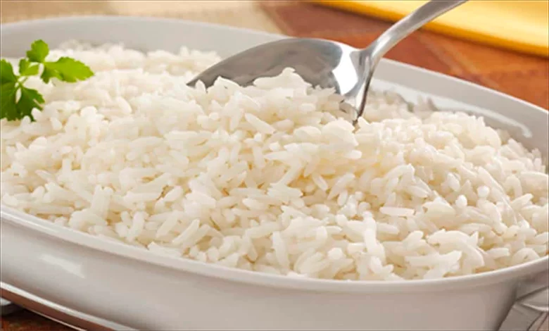 arroz branco soltinho