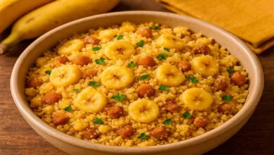 farofa de banana cozinha simples