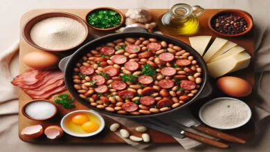 feijao tropeiro do chef cozinha simples