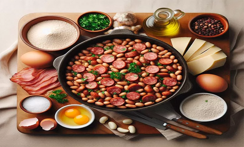 feijao tropeiro do chef cozinha simples