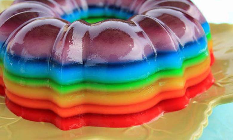 gelatina-colorida-em-camadas-cozinha-simples